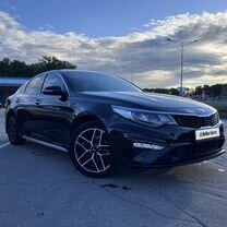 Kia Optima 2.4 AT, 2018, 105 000 км, с пробегом, цена 2 490 000 руб.