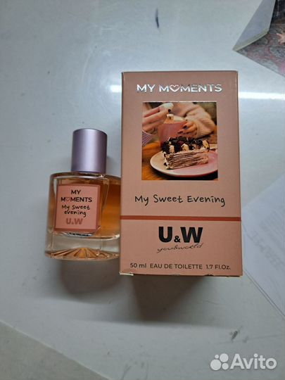 Туалетная вода женская