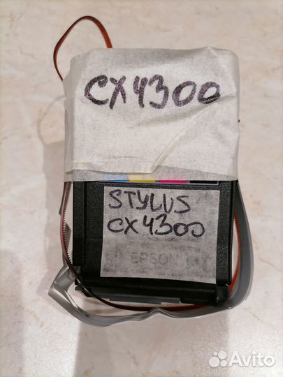 Каретка голова шлейф печать XP306 XS230 XP100Epson