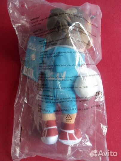 Игрушка маскот талисман Евро-2020 футбол