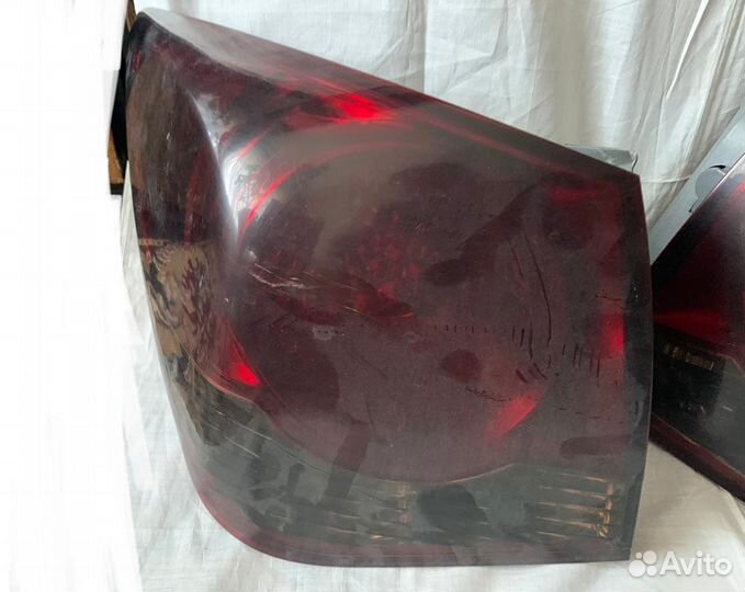 Задние фонари на chevrolet cruze