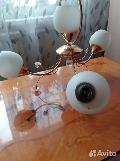 Люстра потолочная