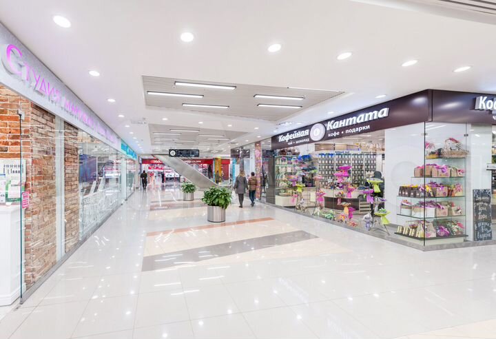 Торговое помещение в трц 
