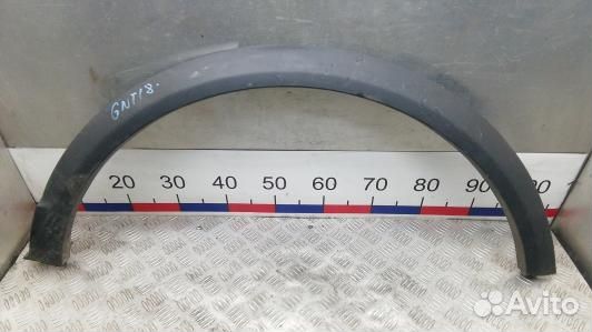 Молдинг крыла заднего левого opel antara (GNT18EG0