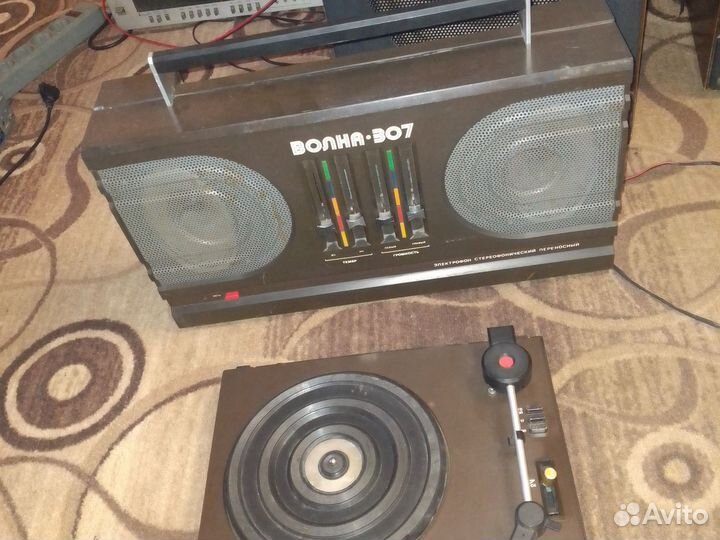 Электрофон волна 307