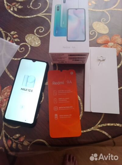 Xiaomi Redmi 9A, 2/32 ГБ
