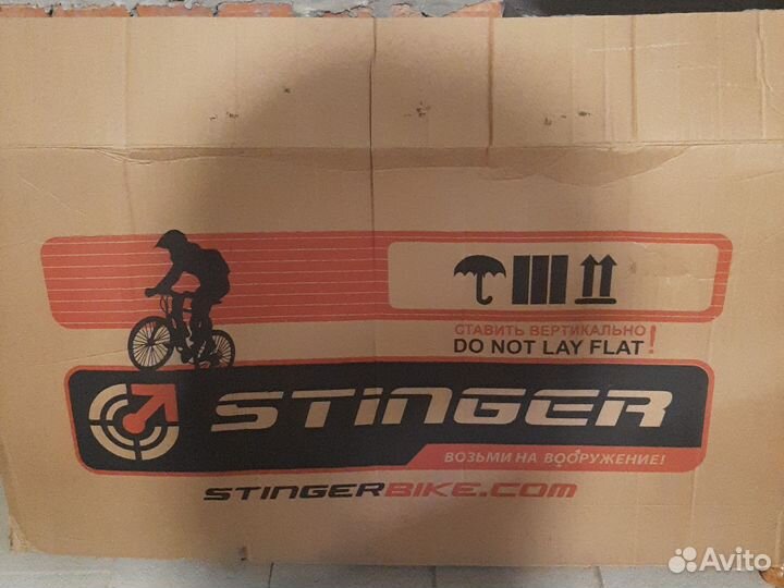 Велосипед stinger graphite
