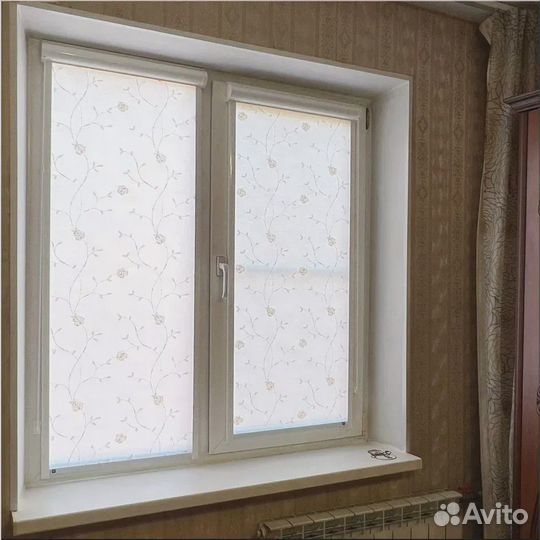 Кассетные рулонные шторы UNI и rolla