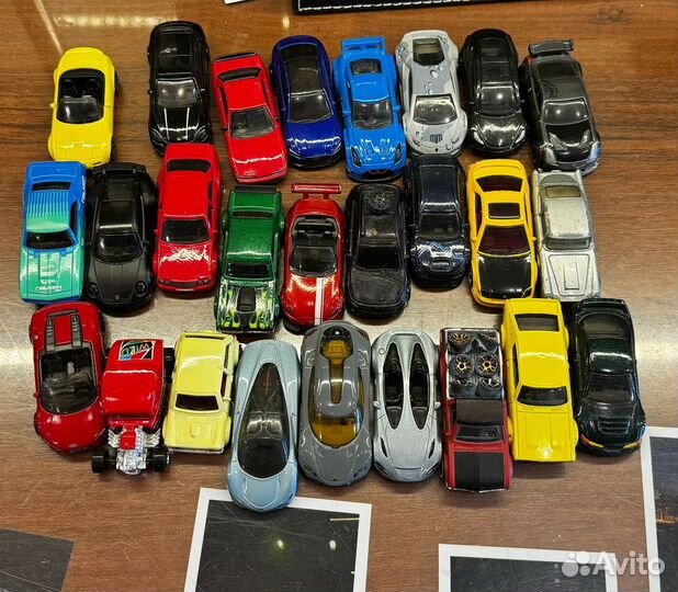 Машинки Hot Wheels