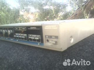 Усилитель вега 10у 120с