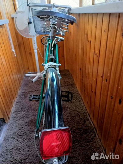 Велосипед хвз турист