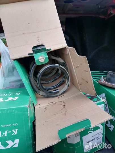 Пружины на шевроле лачетти седан