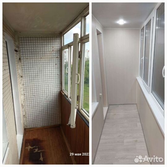 Пластиковые окна. Остекление