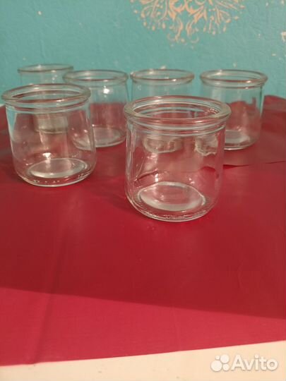Банки стеклянные 125 мл