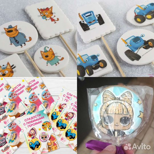 Пряники, безе, леденцы.Букеты из шоколада и зефира