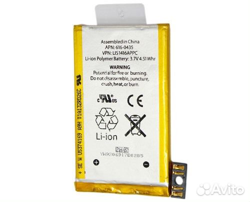 Аккумулятор Apple iPhone 3G/3Gs