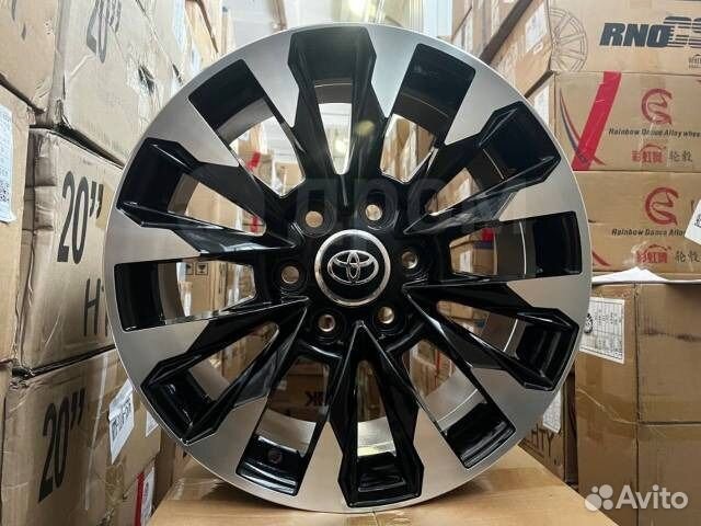 Новые диски R20 6/139.7 Toyota Land Cruiser Tank