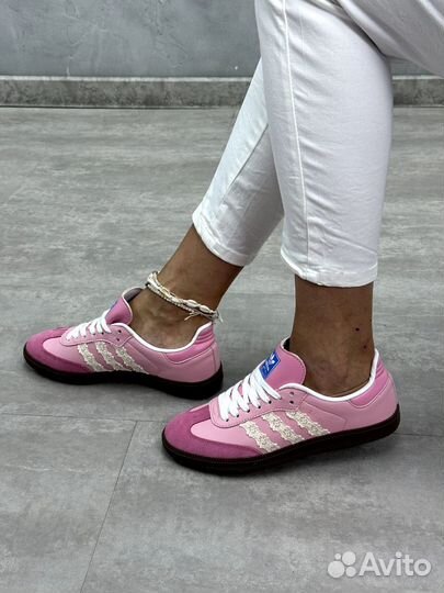 Adidas Samba OG Pink Mist