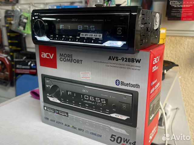 Магнитола ACV AVS-928BW