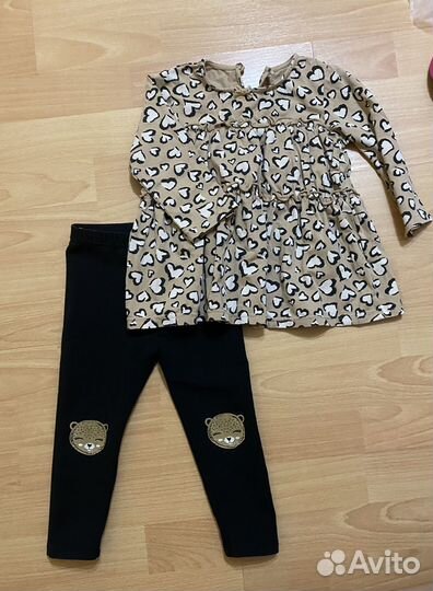 Вещи на девочку (пакетом) 86-92