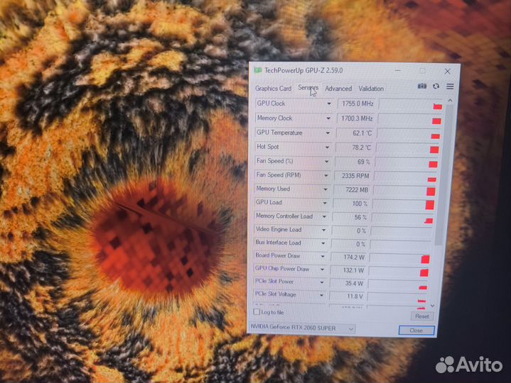 Видеокарта MSI RTX 2060 Super