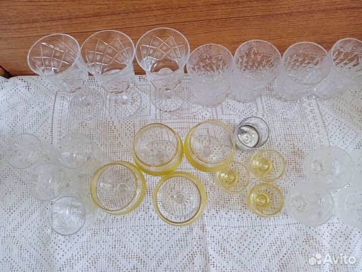 Рюмки, бокалы СССР