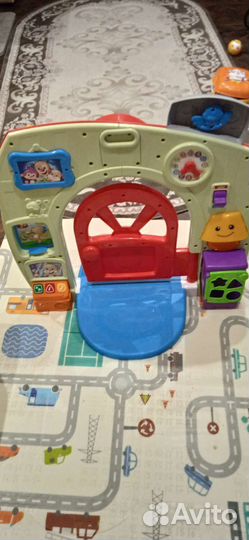 Fisher price домик, игрушки