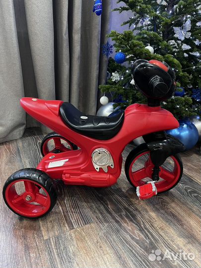 Детский мотоцикл (велосипед)