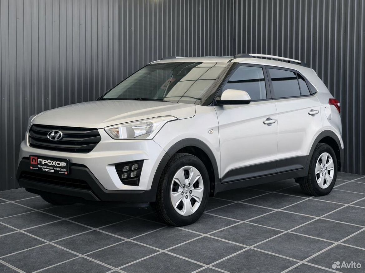 Hyundai Creta 1.6 MT, 2018, 107 000 км