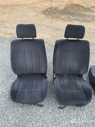 Продам сидения на volkswagen Passat b3,4