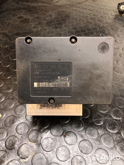 Блок ABS Mercedes-Benz GL-klasse I (X164) 2006