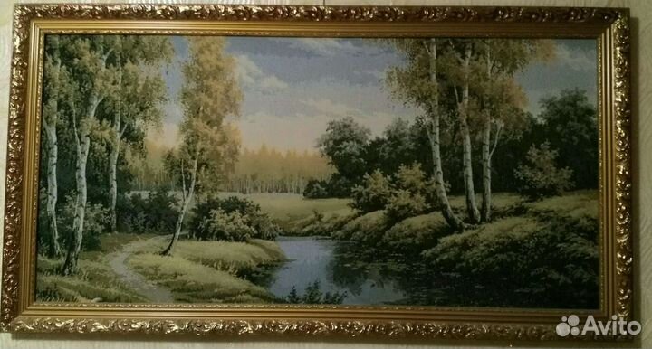 Картина гобелен, рр 110 на 60 см, новая