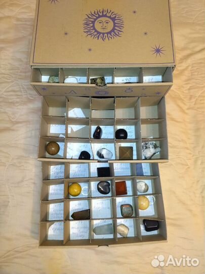 Коллекция натуральных камней