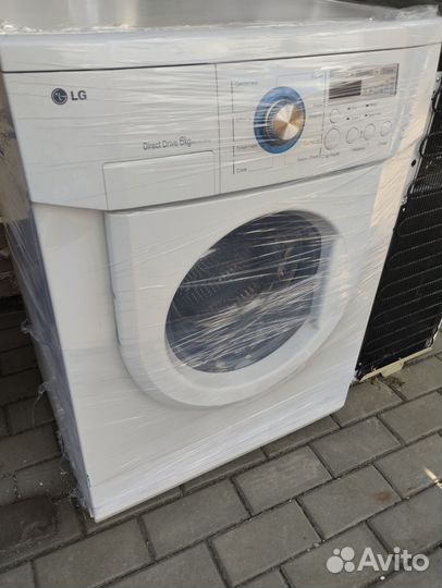 Стиральная машина lg