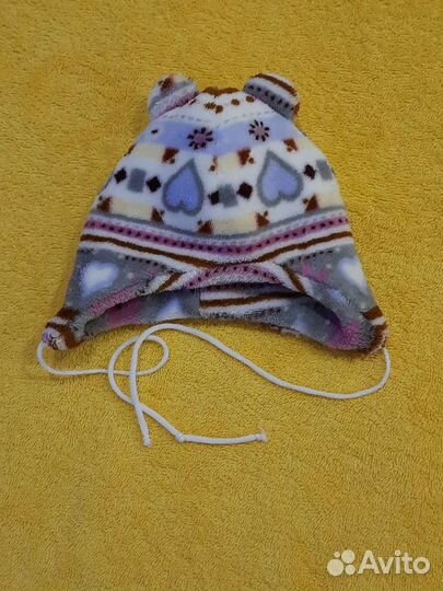 Шапка для новорождённого