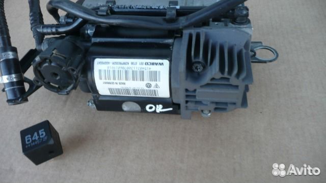 Компрессор пневмоподвески VW Audi Porsche Volvo Je
