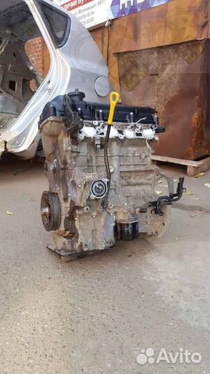 Двигатель Kia Rio 1 6 G4FC