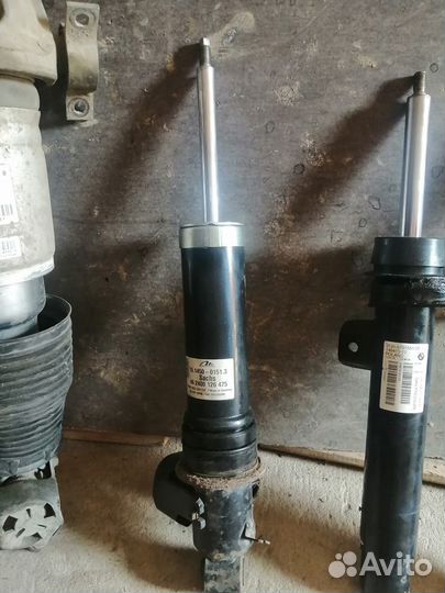 Пневмостойка audiQ7 touareg