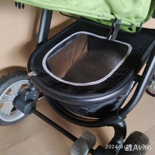 Коляска-трансформер 2-в-1 рисунок Мечеть Rant City