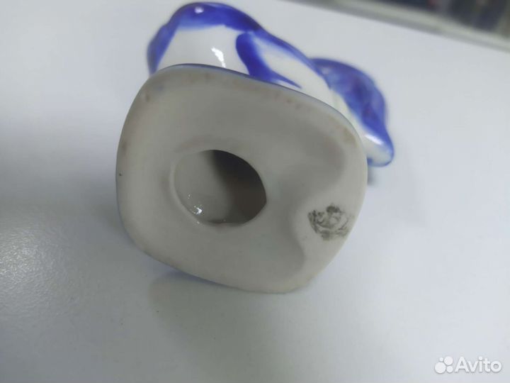 Фарфоровые статуэтки СССР гжель