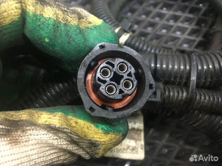 Электропроводка кпп