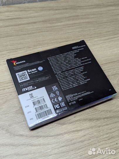 SSD M2 adata legend 710 512 GB