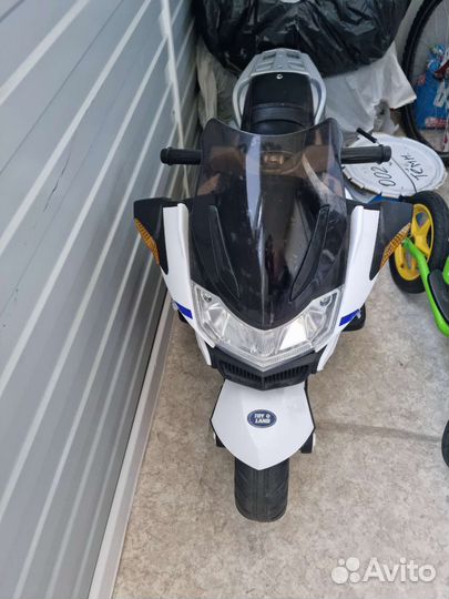 Toyland Мотоцикл Moto New XMX 609, police