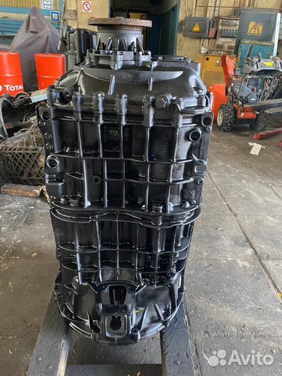Кпп ZF MAN 16S2530TO после капремонта гарантия
