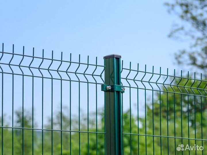 Заборы 3д сетка монтирование до 48 ч