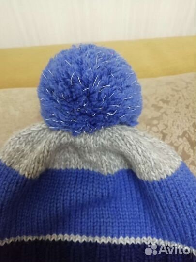 Детский зимний комплет nikastyle шапка+снуд 54р