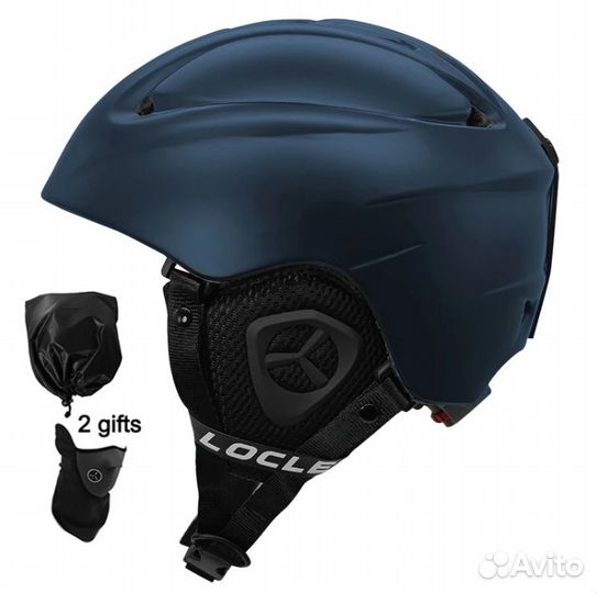 Шлем горнолыжный