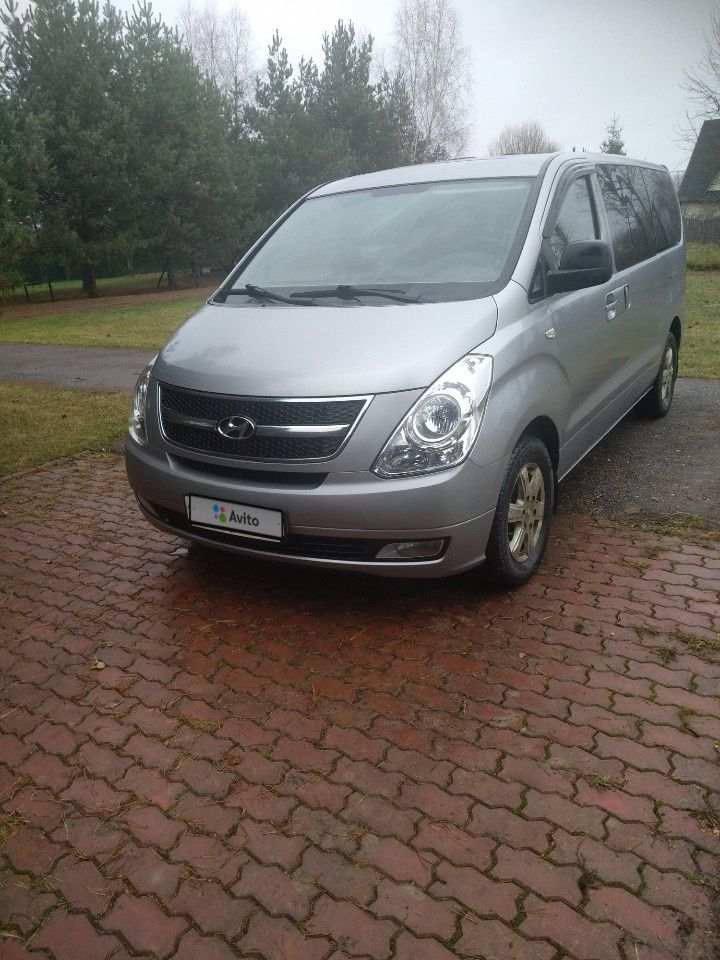 Hyundai Grand Starex: фото владельца