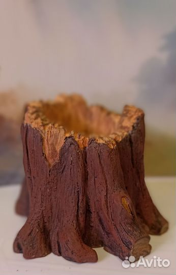 Кашпо для цветов, суккулентов, кактусов