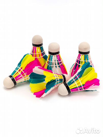 Набор воланчиков перьевых 6 штук